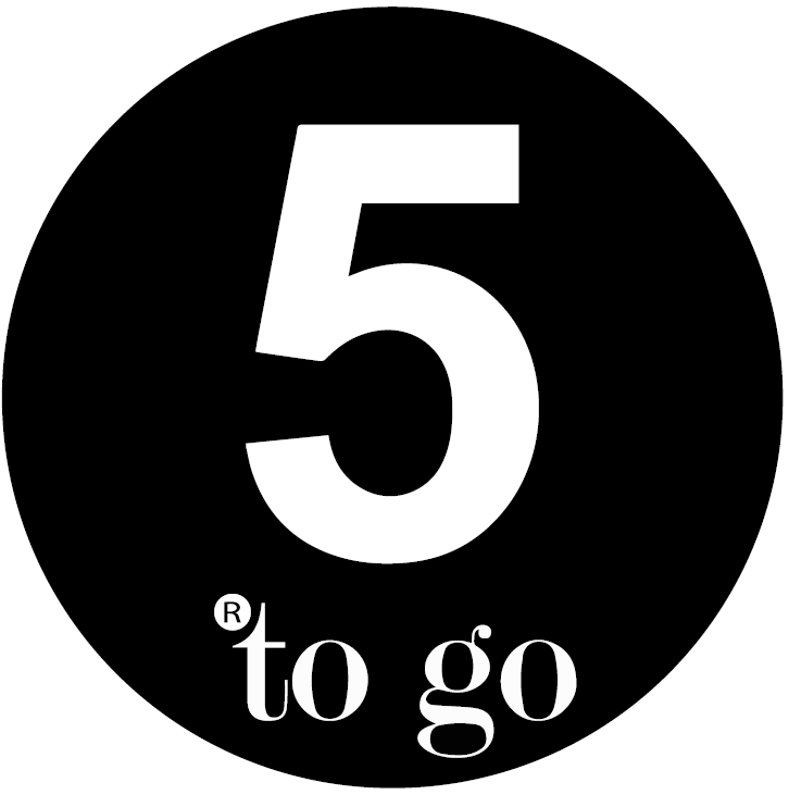 5 to go
